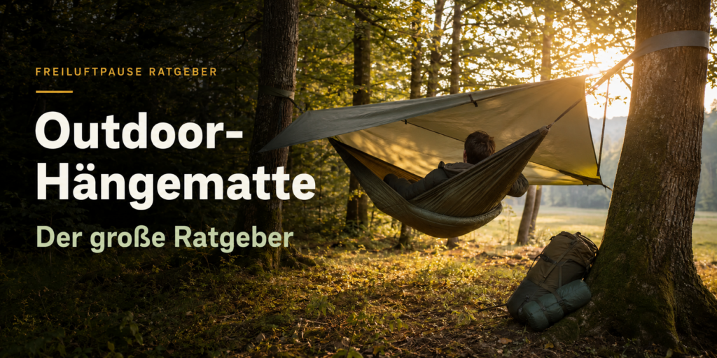 Outdoor Hängematte